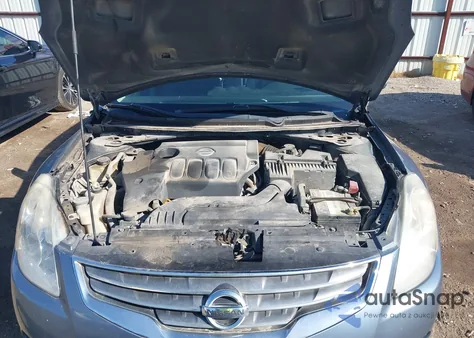 2010 Nissan Altima 2.5 S from USA, damaged, VIN 1N4AL2AP9AN466653